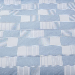 Informa 240X210 cm Bed Cover Yael - Biru Selimut Ranjang Motif Pelapis Tempat Tidur Blanket Aksesoris Tempat Tidur