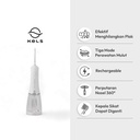 Kels Deepcleanse Water Flosser Alat Pembersih Gigi Air Alat Semprot Gigi Alat Flossing Air Alat Kesehatan