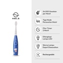 Kels Sikat Gigi Elektrik Anak S58 Electric Toothbrush Sikat Pembersih Gigi Listrik Perlengkapan Kebersihan Mulut