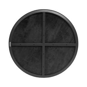 Informa 70 cm Heva Permukaan Meja Hpl Marble - Hitam Table Top Top Meja Motif Kayu Perlengkapan Furniture