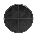 Informa 70 cm Heva Permukaan Meja Hpl Marble - Hitam Table Top Top Meja Motif Kayu Perlengkapan Furniture