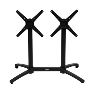 Informa 50X95 cm Henzel Kaki Meja X-2 Table Base Part Rangka Kaki Meja Tiang Penyangga Meja