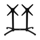 Informa 50X95 cm Henzel Kaki Meja X-2 Table Base Part Rangka Kaki Meja Tiang Penyangga Meja