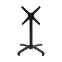 Informa 67X67X72 cm Henzel Kaki Meja X Table Base Part Rangka Kaki Meja Tiang Penyangga Meja