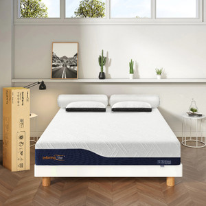 Informa Sleep Neo Calgary Kasur Latex In Box Mattress Latex Foam Matras Firm Kasur Tidur Single Perlengkapan Kamar Tidur