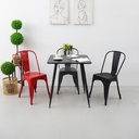 Informa London Z Kd Kursi Multipurpose Chair Kursi Makan Cafe Restoran Tempat Duduk Serbaguna Balcony Chair Furnitur Rumah