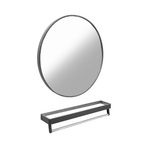 Informa Dalton Rak Dinding Kamar Mandi Organizer Serbaguna Rak Sabun Shampoo Tempat Peralatan Mandi Bathroom Wall Shelves