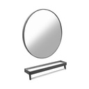 Informa Dalton Rak Dinding Kamar Mandi Organizer Serbaguna Rak Sabun Shampoo Tempat Peralatan Mandi Bathroom Wall Shelves