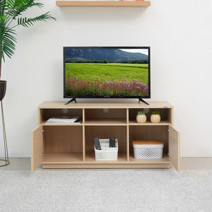 Informa Rana Rak Tv - Cokelat Maple Tv Stand Furnitur Indoor Rumah Meja Rak Tivi Tempat Pajangan Televisi