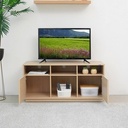 Informa Rana Rak Tv - Cokelat Maple Tv Stand Furnitur Indoor Rumah Meja Rak Tivi Tempat Pajangan Televisi