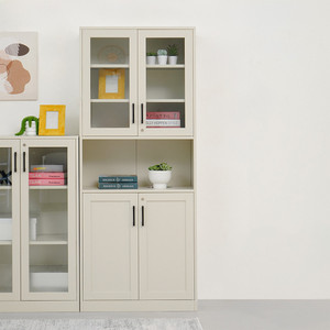 Informa Patto Lemari Arsip Kantor Metal Mid Open - Abu-Abu File Cabinet Lemari Besi Kabinet Tempat Dokumen Arsip Berkas Document Storage Furniture Kantor