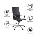 Informa Hopper Kursi Kantor Sandaran Tinggi - Hitam Multifunctional Cooking Knife Alat Pemotong Serbaguna Piso Tajam Kitchen Tools Peralatan Masak