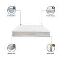 Informa Sleep Cullen Kasur Spring Pocket In Box Mattress Pu Foam Matras Medium Firm Kasur Tidur Perlengkapan Kamar Tidur