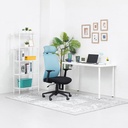 Berka 120 Cm Meja Kantor - Putih
