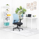 Berka 100 Cm Meja Kantor - Putih