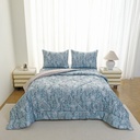 Informa Seprai Microfiber Upwood Sprei Motif Seprai Aesthetic Seprei Sheet Set Bed Sheet Aksesoris Tempat Tidur Set Sarung Bantal Sarung Guling