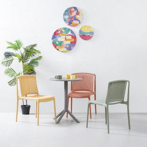 Informa Frita Kursi Teras Balcony Chair Kursi Outdoor Serbaguna Furniture Rumah Tempat Duduk Kursi Halaman Balkon