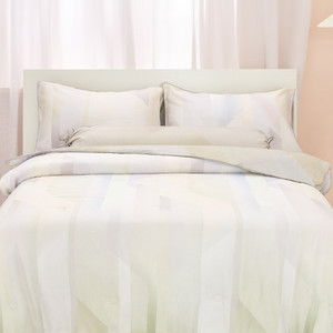Informa Seprai Super Lyocel Edric Sprei Motif Seprai Aesthetic Seprei Sheet Set Bed Sheet Aksesoris Tempat Tidur Set Sarung Bantal Sarung Guling