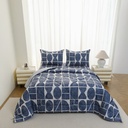 Informa Seprai Microfiber Uptown Sprei Motif Seprai Aesthetic Seprei Sheet Set Bed Sheet Aksesoris Tempat Tidur Set Sarung Bantal Sarung Guling