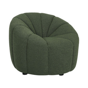 Informa Yolland Kursi Lounge 1 Seater - Hijau Aesthetic Chair Kursi Santai Serbaguna Kursi Tamu Rumah Kantor