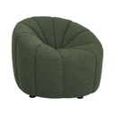 Informa Yolland Kursi Lounge 1 Seater - Hijau Aesthetic Chair Kursi Santai Serbaguna Kursi Tamu Rumah Kantor