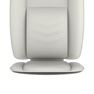 Informa Kels Megan Bantalan Kursi Pijat - Krem Beige Massage Seat Cushion Sofa Pijat Relaksasi Elektrik Alat Terapi Spa