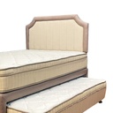 Informa Sleep 120X200 cm Brussel Tempat Tidur Sorong - Cokelat Tempat Tidur Tarik Ranjang 2 Susun Perlengkapan Tidur Bedroom Furniture