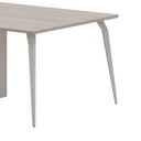 Informa Maven Meja Rapat 220 - Abu-Abu/Cokelat Oak Meeting Table Meja Kerja Panjang Ruang Rapat Furnitur Kantor