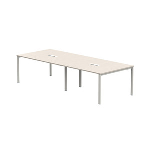 Informa Sieben Meja Rapat 3012 Iw - Putih Meeting Table Meja Kerja Panjang Ruang Rapat Furnitur Kantor