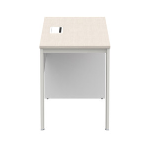 Informa Sieben Meja Kantor 140 Iw - Putih Office Table Furnitur Kantor Meja Kerja Belajar Serbaguna