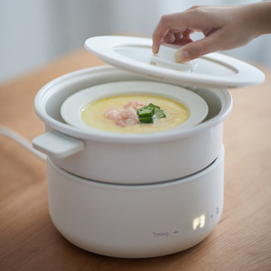 Informa Kels 3 ltr Owny Panci Elektrik Multifungsi - Putih Multifunction Electric Pan Kuali Pot Listrik Peralatan Masak Perlengkapan Dapur