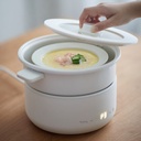 Informa Kels 3 ltr Owny Panci Elektrik Multifungsi - Putih Multifunction Electric Pan Kuali Pot Listrik Peralatan Masak Perlengkapan Dapur