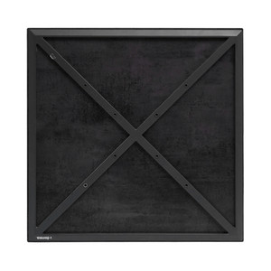 Informa 70X70 cm Heva Permukaan Meja Hpl Marble - Hitam Table Top Top Meja Motif Kayu Perlengkapan Furniture