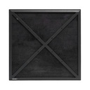 Informa 70X70 cm Heva Permukaan Meja Hpl Marble - Hitam Table Top Top Meja Motif Kayu Perlengkapan Furniture