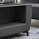 Informa Foxx Meja Tamu - Abu-Abu Coffee Table Meja Ruang Tamu Serbaguna Meja Sofa Furniture Rumah Aesthetic
