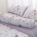 Informa 180X200 cm Set 6 Pcs Seprai King Microfiber Vilma Sprei Motif Seprai Aesthetic Seprei Sheet Set Bed Sheet Aksesoris Tempat Tidur Set Sarung Bantal Sarung Guling