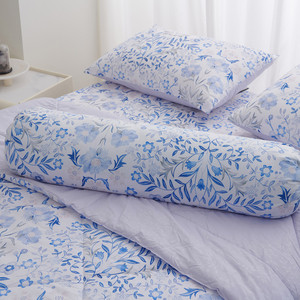 Informa 180X200 cm Set 6 Pcs Seprai King Microfiber Verla Sprei Motif Seprai Aesthetic Seprei Sheet Set Bed Sheet Aksesoris Tempat Tidur Set Sarung Bantal Sarung Guling