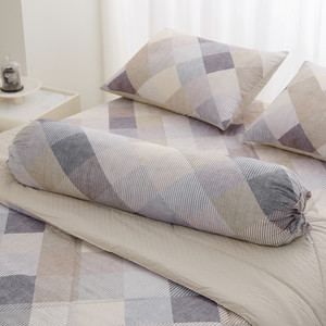 Informa 160X200X30 cm Set 6 Pcs Seprai Queen Microfiber Varden Sprei Motif Seprai Aesthetic Seprei Sheet Set Bed Sheet Aksesoris Tempat Tidur Set Sarung Bantal Sarung Guling