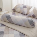 Informa 160X200X30 cm Set 6 Pcs Seprai Queen Microfiber Varden Sprei Motif Seprai Aesthetic Seprei Sheet Set Bed Sheet Aksesoris Tempat Tidur Set Sarung Bantal Sarung Guling