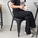 Informa London Z Kd Kursi Multipurpose Chair Kursi Makan Cafe Restoran Tempat Duduk Serbaguna Balcony Chair Furnitur Rumah