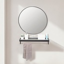 Informa Dalton Rak Dinding Kamar Mandi Organizer Serbaguna Rak Sabun Shampoo Tempat Peralatan Mandi Bathroom Wall Shelves