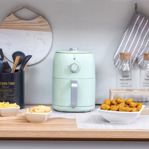 Informa Kels 3 ltr Landen Air Fryer - Hijau Alat Masak Goreng Pembuat Makanan Penggoreng Tanpa Minyak Elektronik Dapur