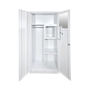 Informa Kelly Lemari Pakaian 2 Pintu - Pintu Wardrobe Storage Kabinet Tempat Simpan Baju Lemari Pintu Ayun Tarik Aesthetic