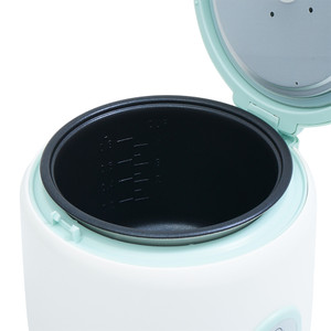 Informa Kels 300 ml Heyli Rice Cooker Mini - Hijau Magic Jar Magic Com Penanak Nasi Alat Masak Beras Elektronik Dapur