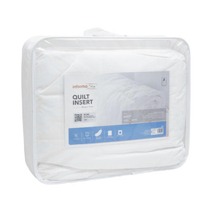 Informa Sleep 240X210 cm Quilt Insert Seri Delux Down Feel Blanket Isi Selimut Quilt Kain Penghangat Tubuh Aksesoris Tempat Tidur