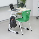 Informa Polaris Kursi Sekolah - Hijau School Chair Furniture Sekolah Kursi Kuliah School Furniture