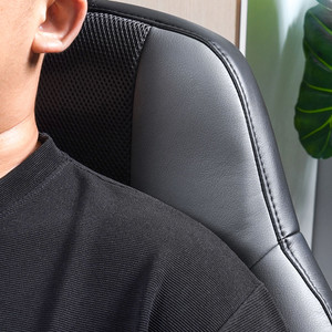 Informa Uriko Kursi Gaming - Abu-Abu Tempat Duduk Kerja Dengan Roda Office Chair Kursi Managerial Furniture Indoor Kantor