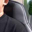 Informa Uriko Kursi Gaming - Abu-Abu Tempat Duduk Kerja Dengan Roda Office Chair Kursi Managerial Furniture Indoor Kantor