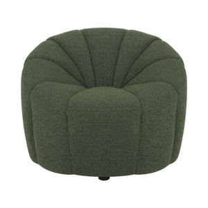 Informa Yolland Kursi Lounge 1 Seater - Hijau Aesthetic Chair Kursi Santai Serbaguna Kursi Tamu Rumah Kantor