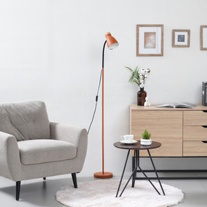 Informa Gia Lampu Lantai - Oranye Matt
